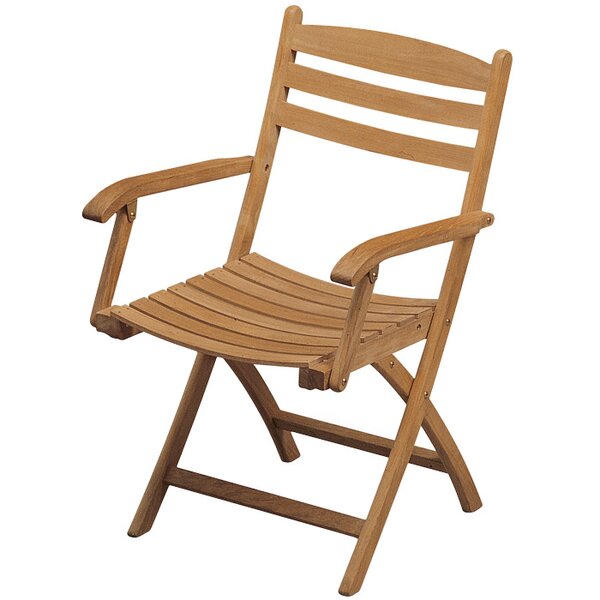 Wayfair | 2 Cushionless Wood Patio Lounge Chairs You'll Love in 2023